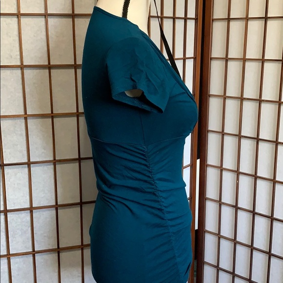 Inc Ruched tee - Picture 7 of 10